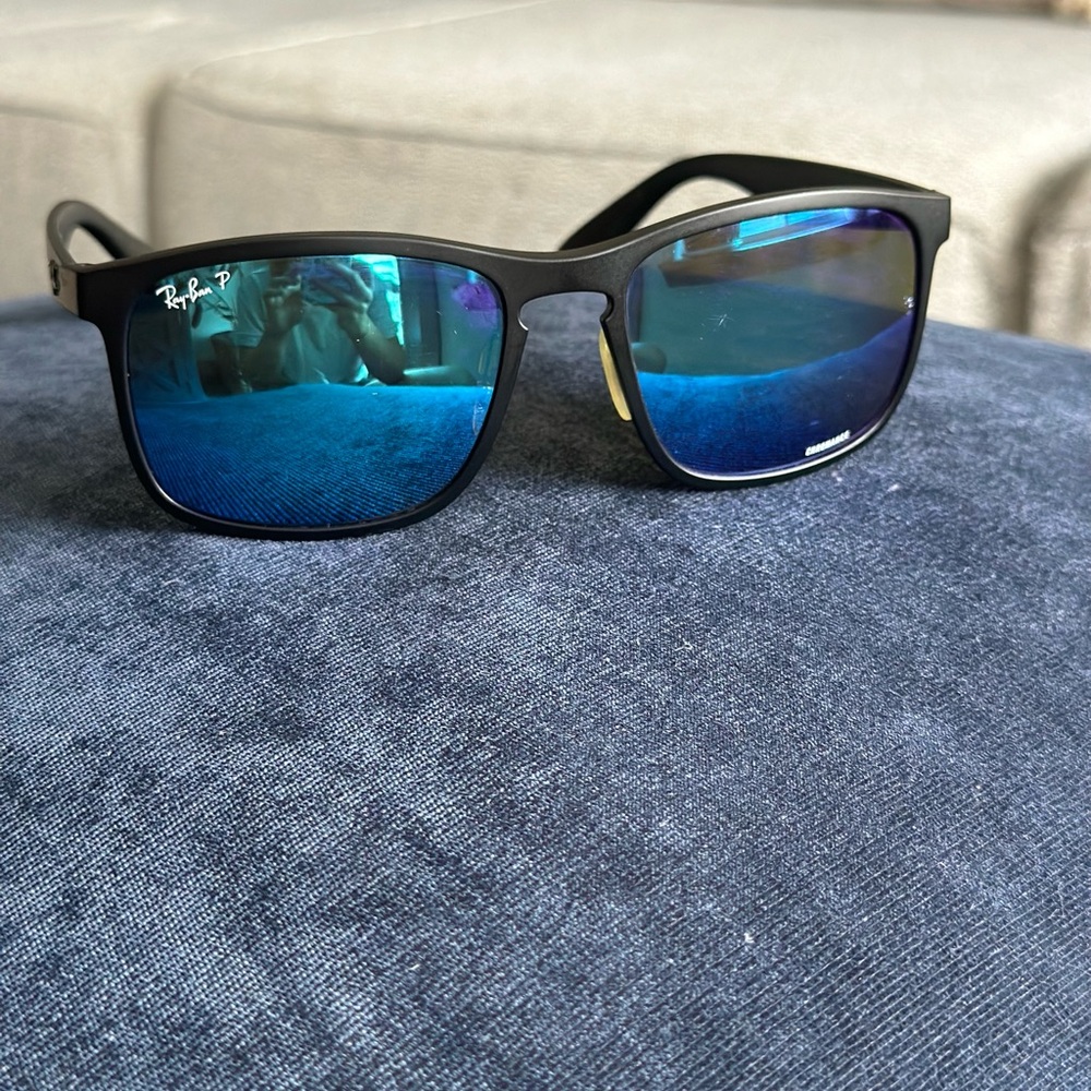 Ray Ban Men's Chromance Sunglasses